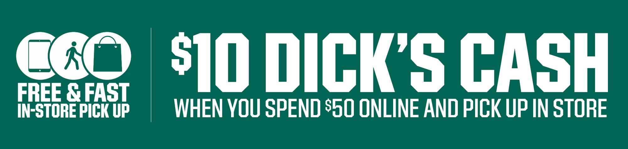Buy Online, Pick Up in Store | DICK'S Sporting Goods