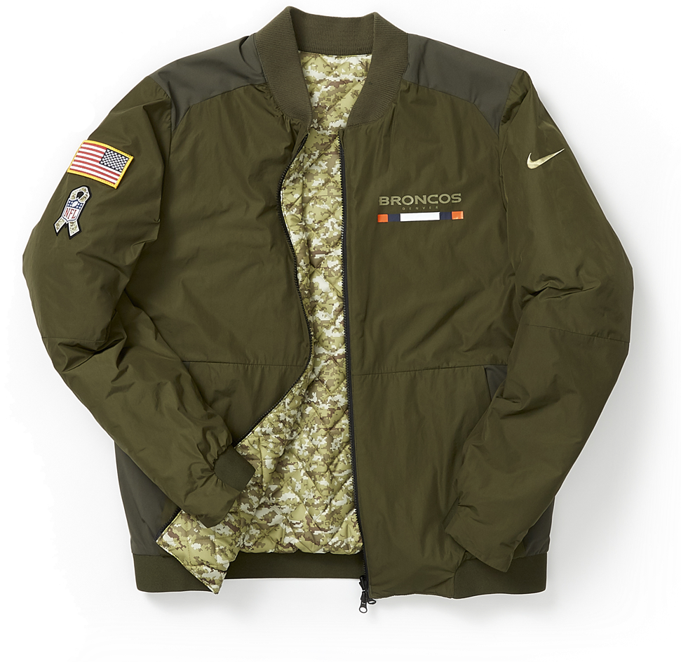 salute to service nfl jacket