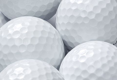 Project (s) Matte Orange Golf Balls