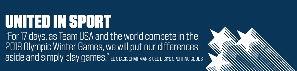 United In Sport - Ed Stack Quote