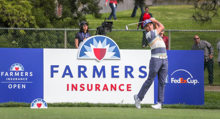 Farmers Insurance Rickie Fowler