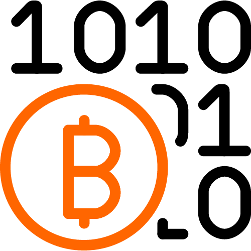 bitcoin cryptocurrency icon