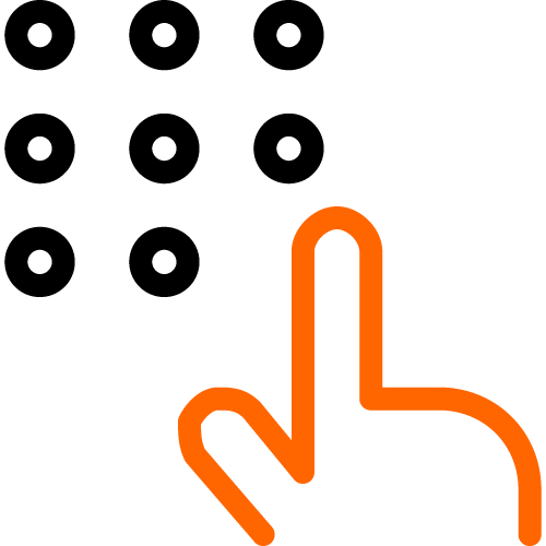 Hand Finger fiserv icon