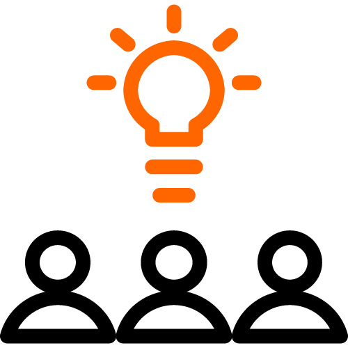 Idea lightbulb icon