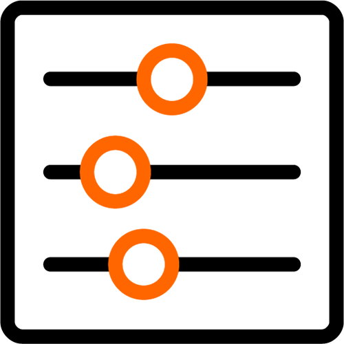 Full-service platform icon