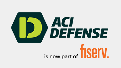 ACI Defense is now part of Fiserv