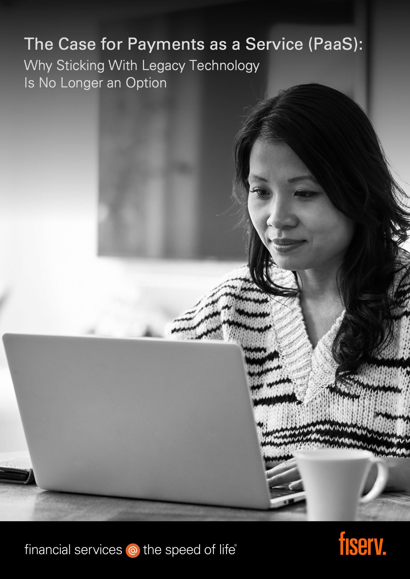 a woman using a laptop