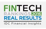 2016 IDC FinTech Real Results Award for Customer Engagement