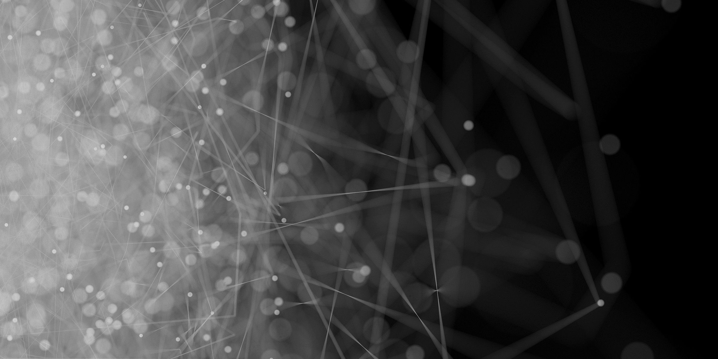 abstract lines and connections 