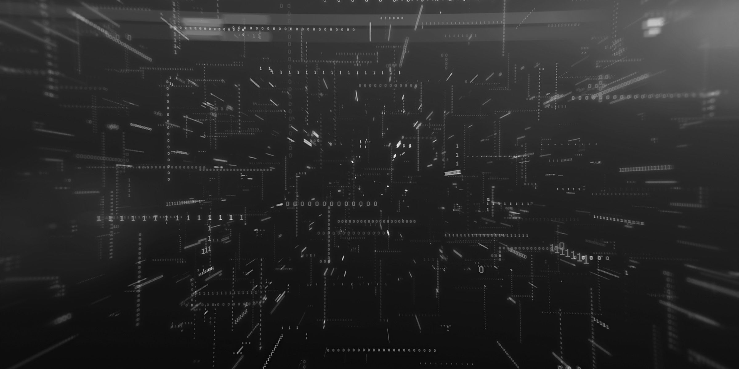 abstract lines showing motion