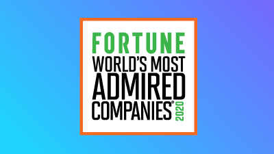 FORTUNE World's Most Admired 2020