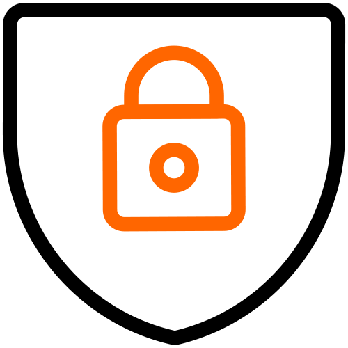 shield with lock icon