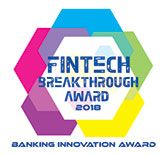 Fintech Breakthrough Award 2018