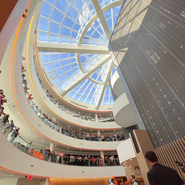 Berkeley Heights office foyer