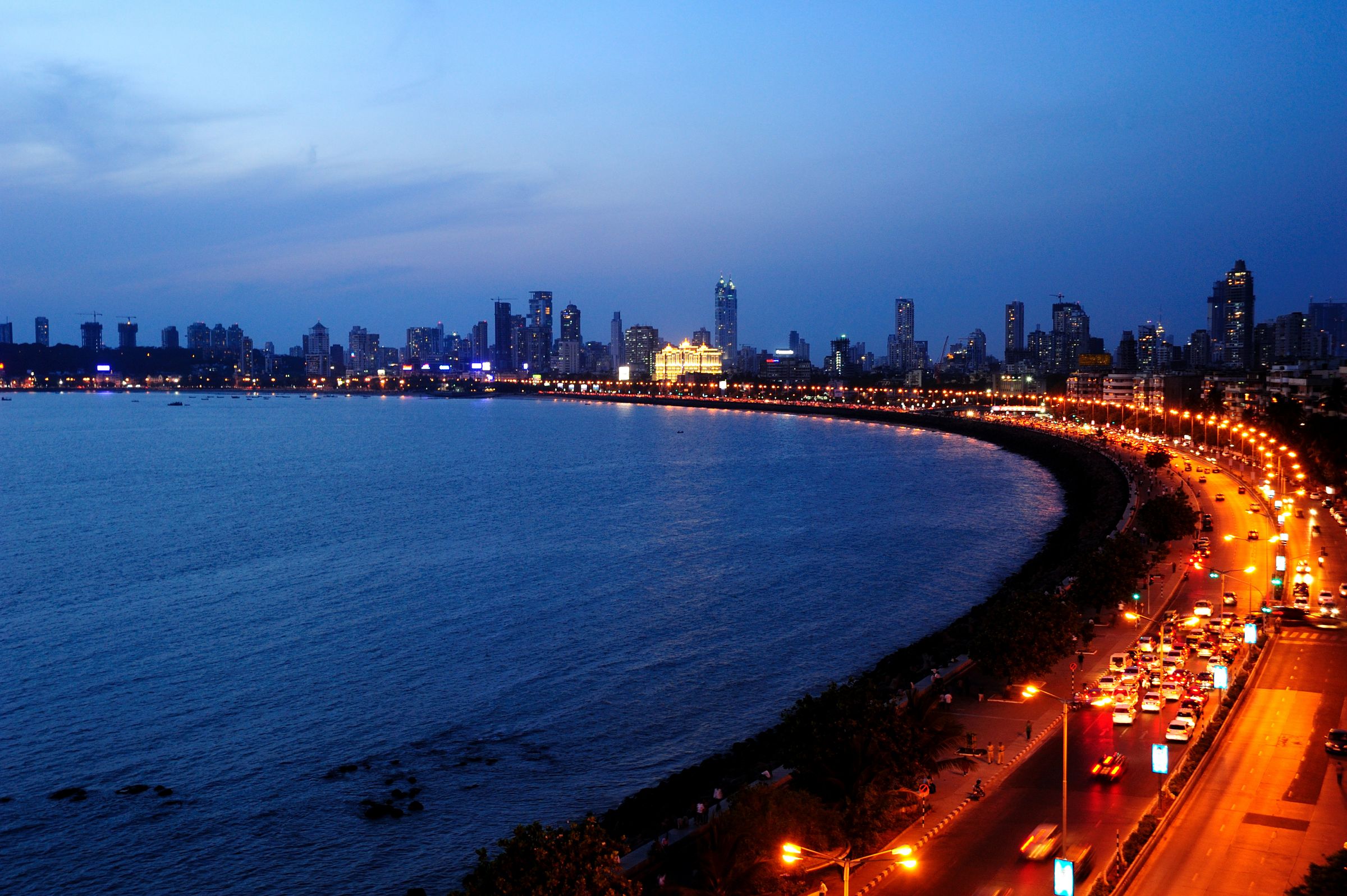 Mumbai city scape