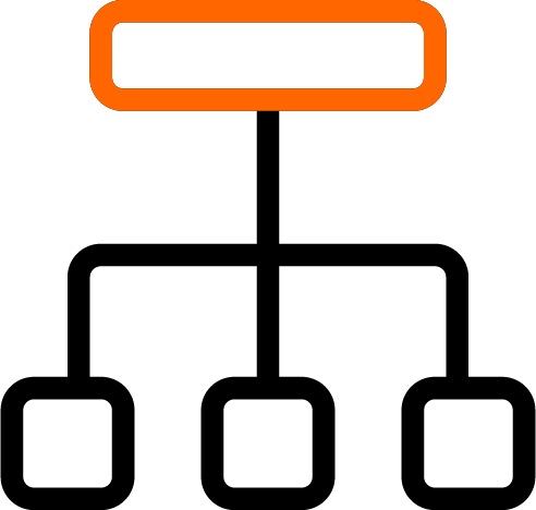 hierarchy-orange-icon