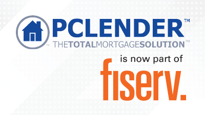 PCLender is now a part of Fiserv.