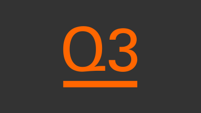 Q3 Earnings Call Homepage Promo