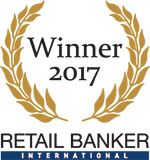 Retail Banker International Award