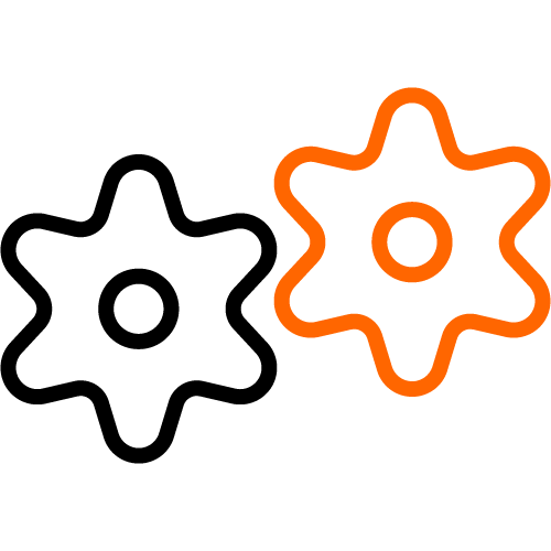 Gears icon