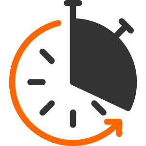 icon of stopwatch