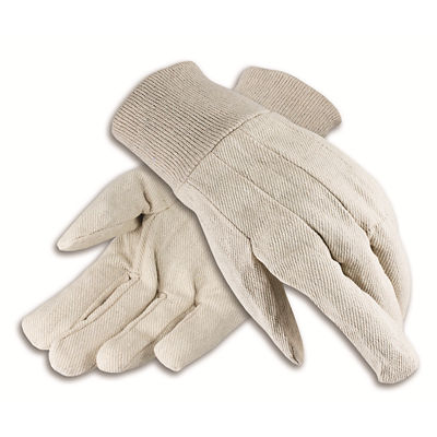 canvas gloves