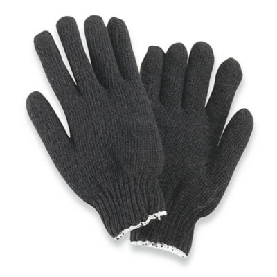 string knit gloves