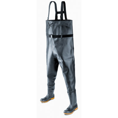 steel toe waders