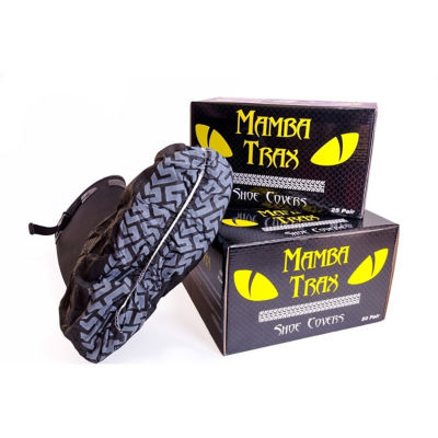 trax shoe covers