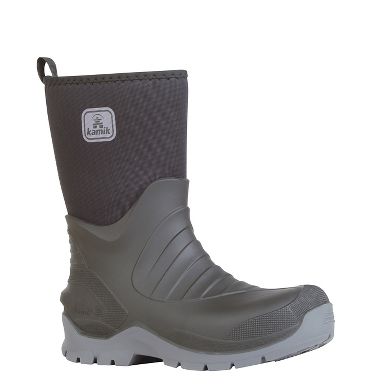 Kamik EK0404 Shelter V Insulated Boots, Waterproof, Oil & Acid ...