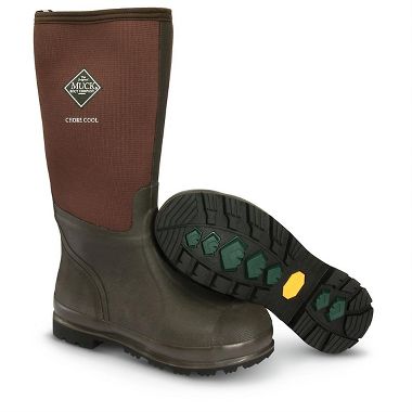 Honeywell CHCT-900 Muck® Boot Chore Cool Work Boots, Plain Toe,16