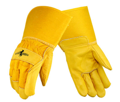 gauntlet work gloves