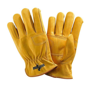 double palm gloves