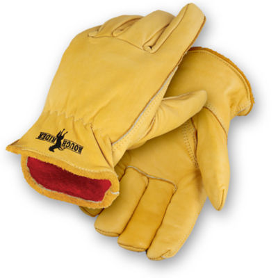 lined work gloves
