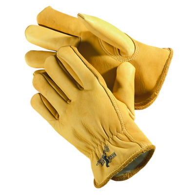 insulated leather gloves