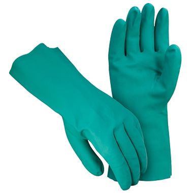 Nitrile Gloves, 13 Inch, Flock Lining #6071 at Galeton