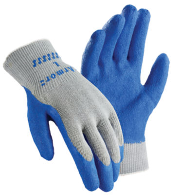 mens knit gloves
