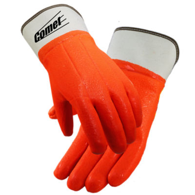 pvc coated gloves