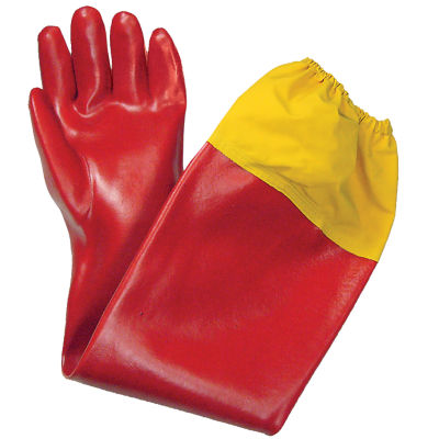 gloves pvc