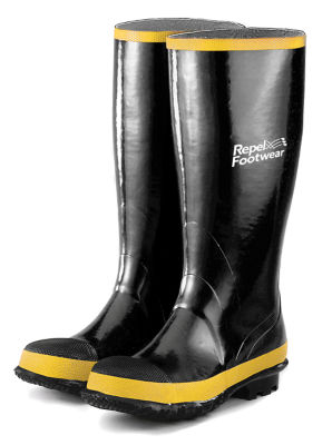 steel toe steel shank rubber boots