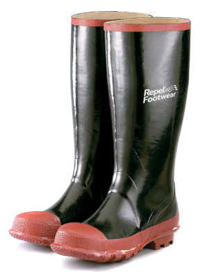 rubber boots