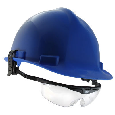 hard hat safety glasses