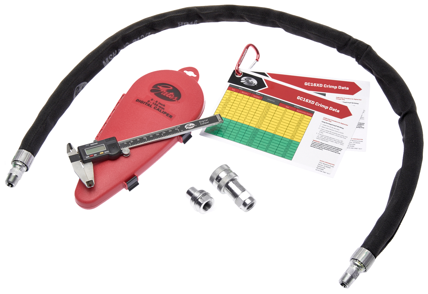 Hydraulic Equipment and Crimpers | Hydraulic Hose and Couplings | Fluid ...