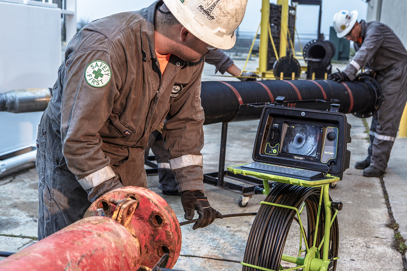 Inspection, Maintenance & Repair