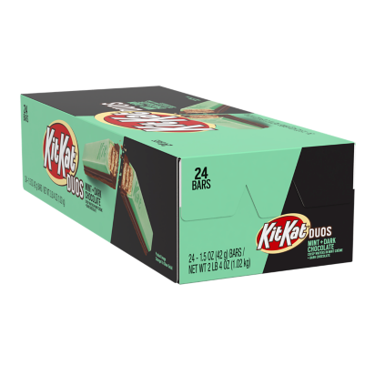 KIT KAT® Dark Chocolate, Individually Wrapped Wafer Candy Bar, 1.5 oz