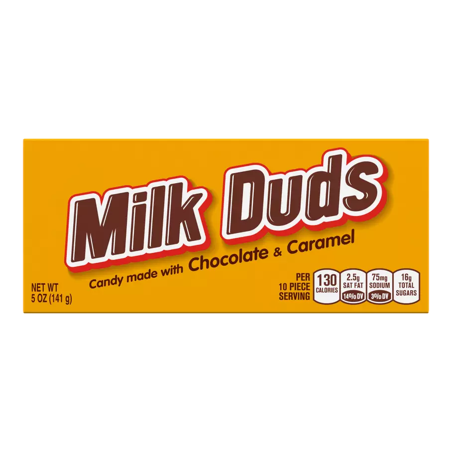 Are milk duds candy?