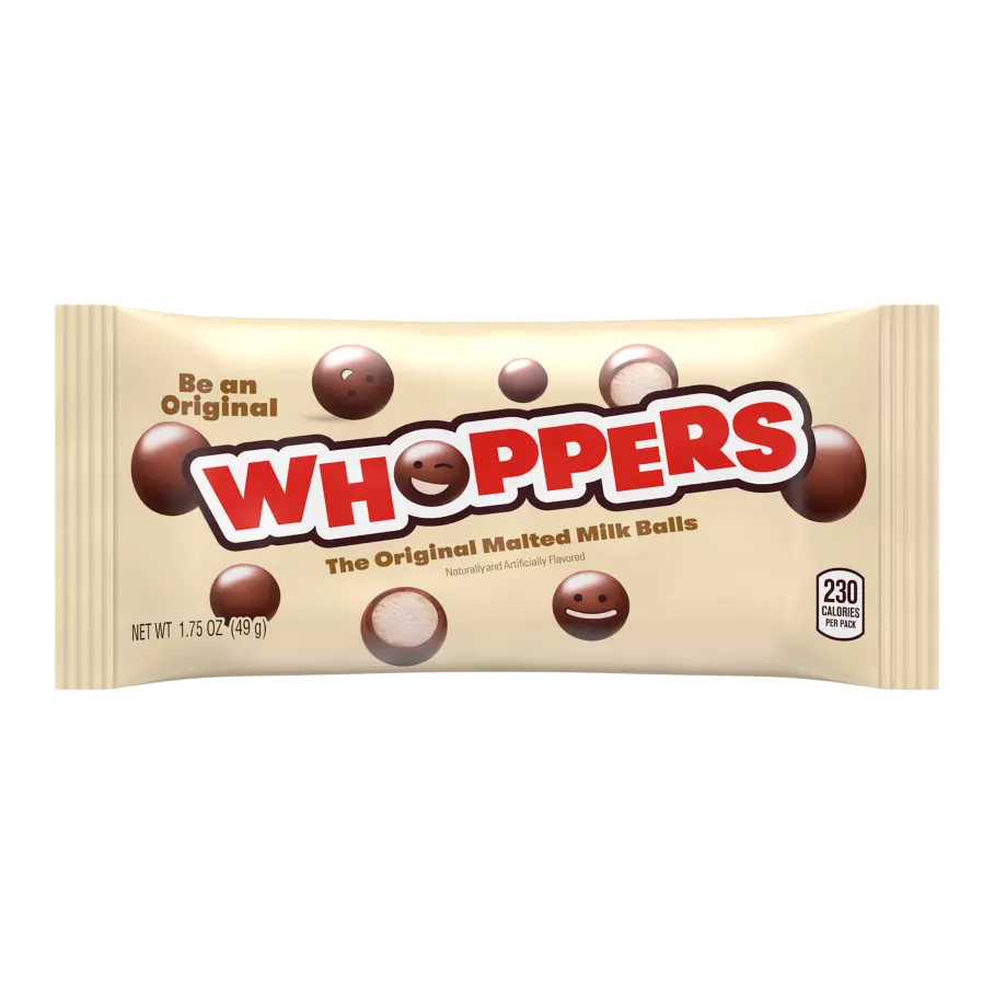 WHOPPERS Milk Chocolate Malted Milk Balls, 1.75 oz