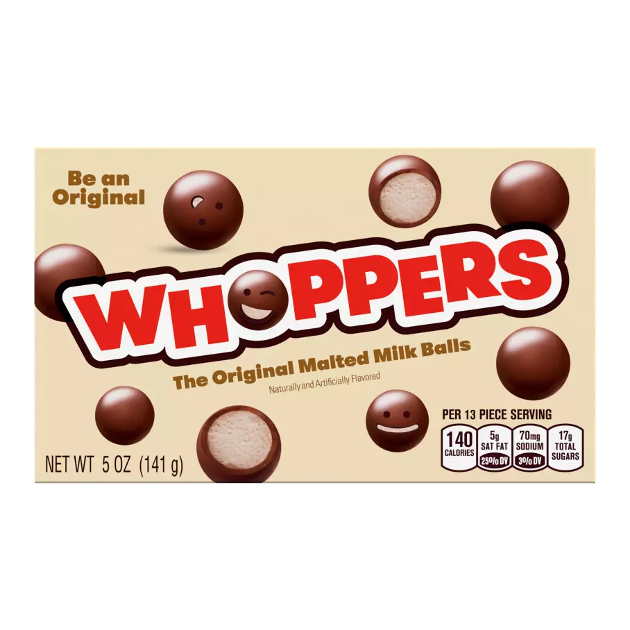 Whoppers Milkshake Strawberry - Candy Blog