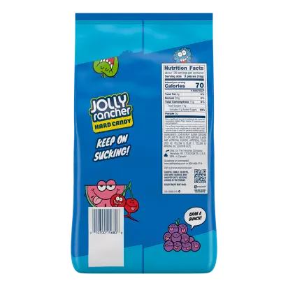 JOLLY RANCHER Original Flavors Hard Candy, 80 oz bag, 360 pieces