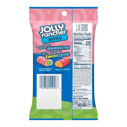 JOLLY RANCHER AWESOME TWOSOME Original Flavors Chewy Candy ...